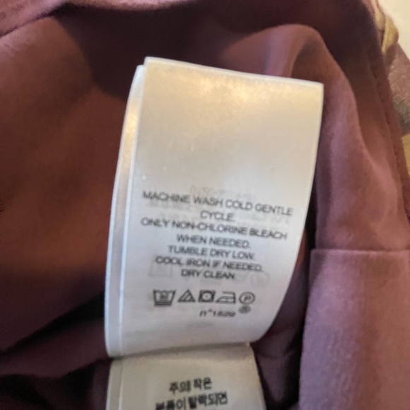 NWOT: Ralph Lauren Floral Tiered Skirt in Size 10 - Picture 8 of 8